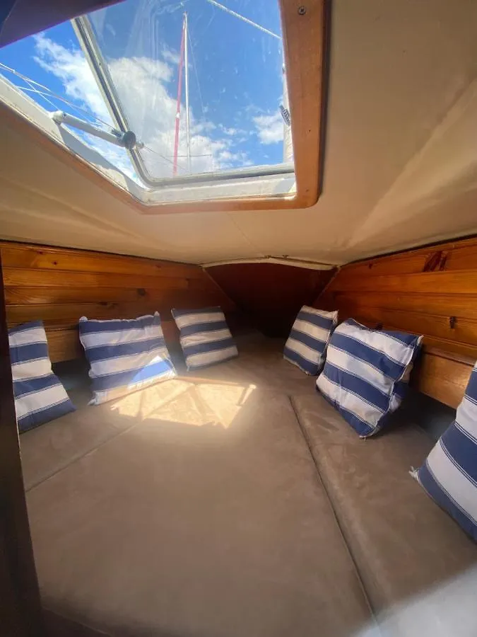 Botel Boat Barcelona Yacht Hotel Les Botigues de Sitges Spain