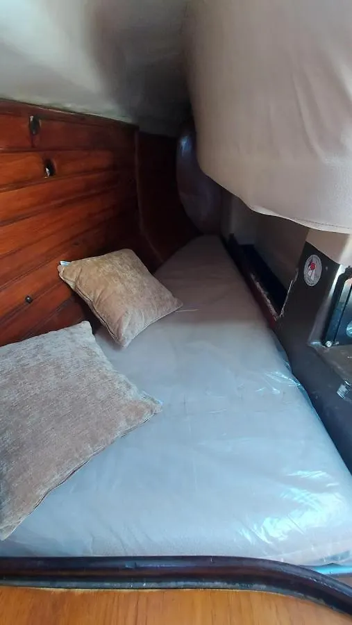 Boat Barcelona Yacht Hotel Les Botigues de Sitges Spain