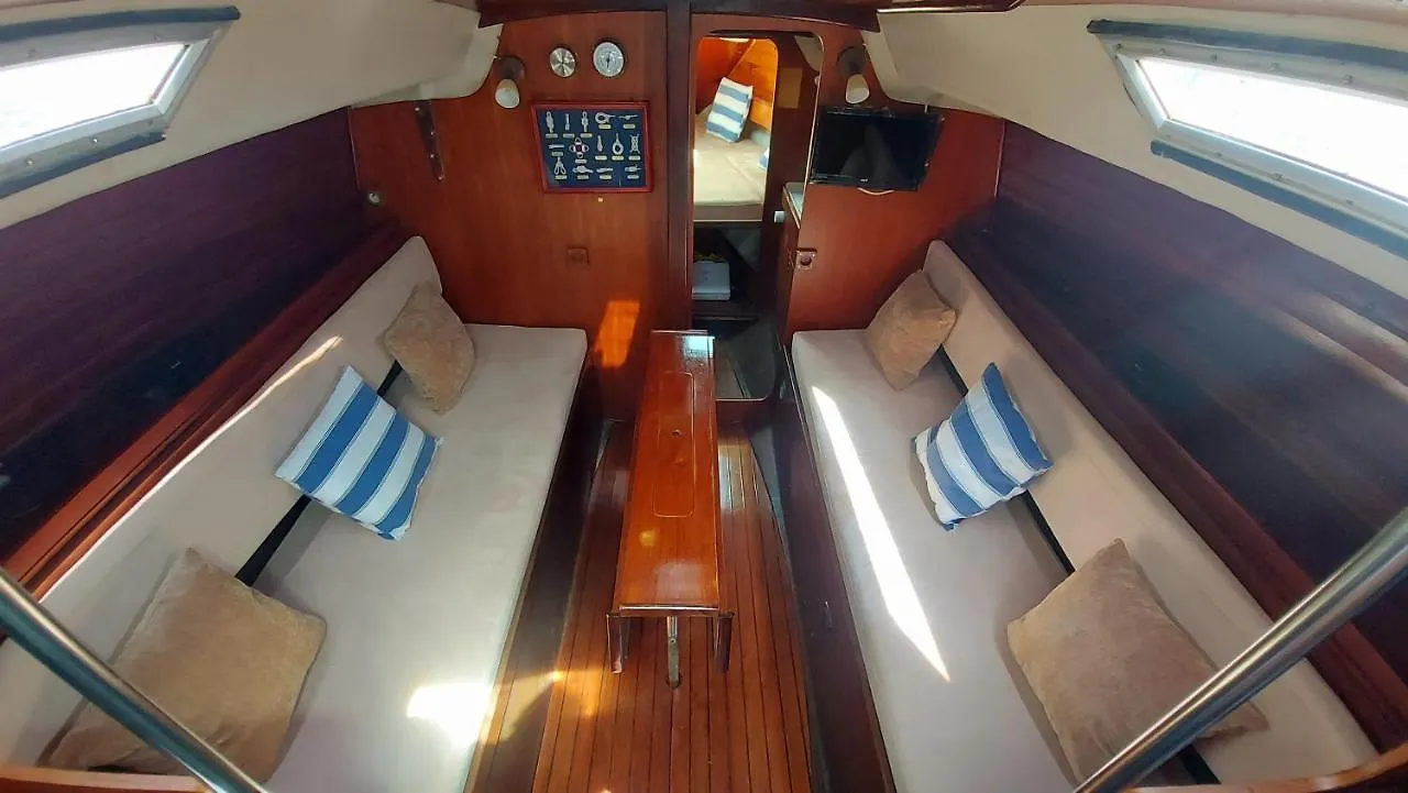 Boat Barcelona Yacht Hotel Les Botigues de Sitges Spain